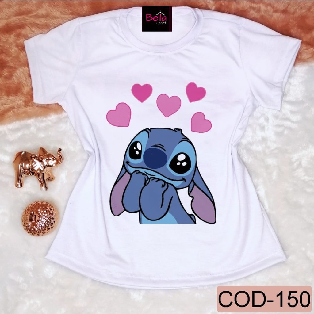 T-SHIRTS (ESTAMPAS DESENHOS ANIMADOS)