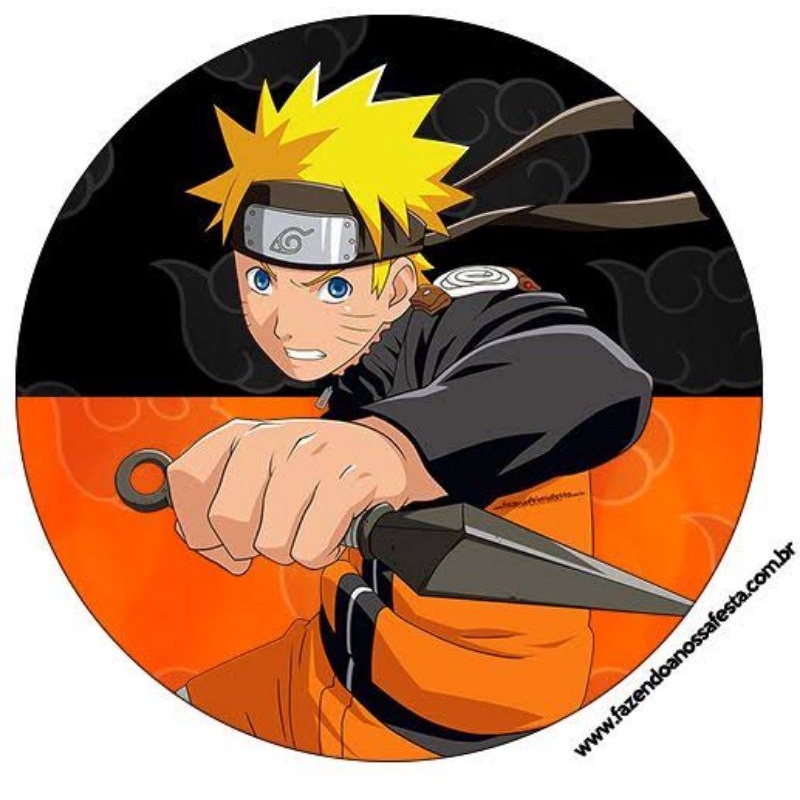 Adesivo Naruto pequeno