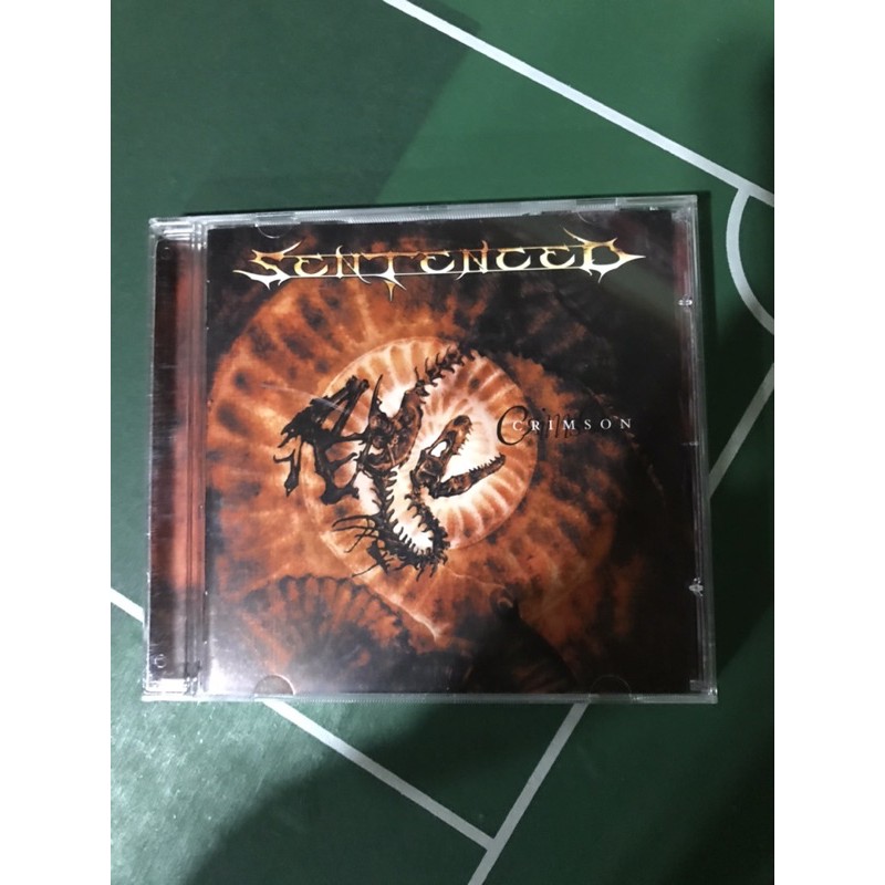 CD SENTENCED - Crimson | Shopee Brasil