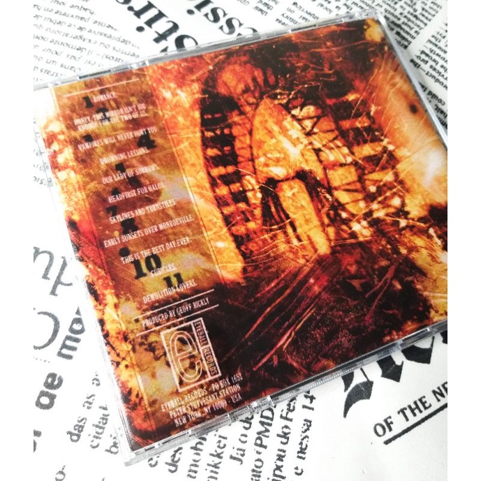 My Chemical Romance I Brought You Bullets Me R Japan CD Wpcr