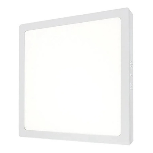 Kit 2 Plafon Luminaria Led Sobrepor 36w 40x40 Painel Bivolt