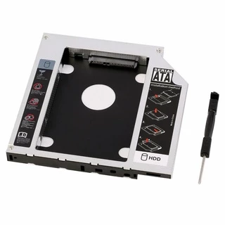 Adaptador Caddy 9.5mm Gaveta Dvd Para Hd Ou Ssd Notebook
