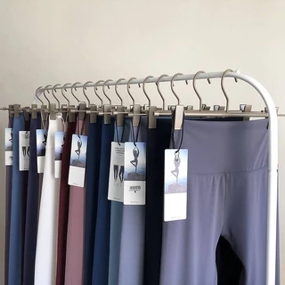 Lululemon Summer Yoga Pants Nude High Waist Hip Raising Nona Calças Externa De Pêssego Alta Elasticidade Corrida Rápida Fitness ins Moda Combina Com Tudo Roupa Íntima