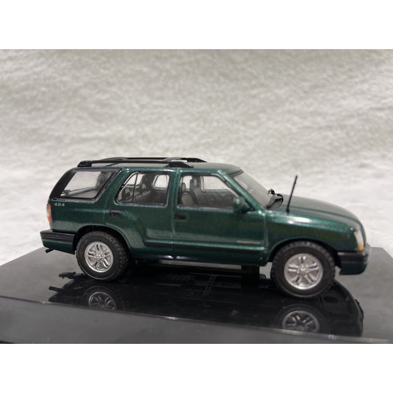 Miniatura Carro Blazer 2002 Borgonha Ed 116 Brazer Antiga - WebContinental