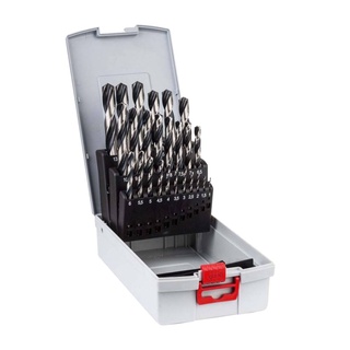 Jogo Broca Metal Bosch HSS-PointTeQ ProBox 1-13mm 25 pçs