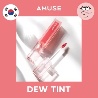 [AMUSE] DEW TINT & DEW VELVET & JEL FIT LIP TINT Cor De Orvalho & Veludo JEL Cabe Lábio VEGAN
