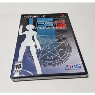 Persona 3 FES ps2 original lacrado