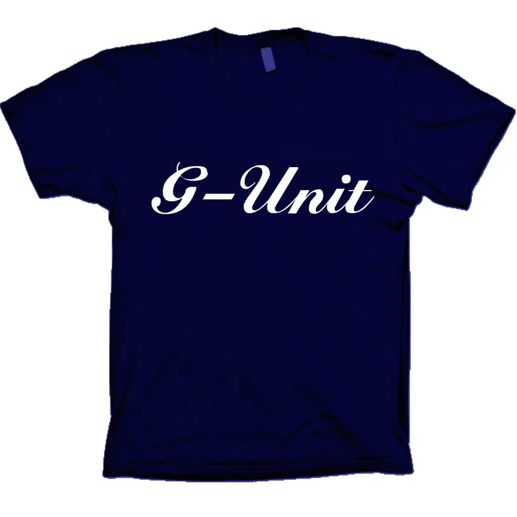 Camisetas Hip Hop Rap Swag - 50 Cent G Unit - 100% Algodão
