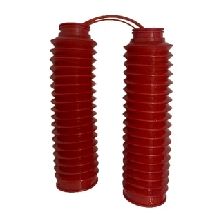 Sanfona Bengala 18 Dentes XTZ / Bros / XLR / XL 125 Vermelha