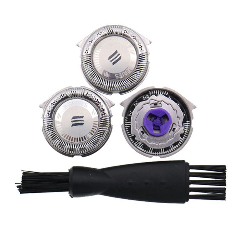 Kit com 3 Laminas Barbeador Elétrico Philips Hq8 Hq7 Hq9 At891 At751
