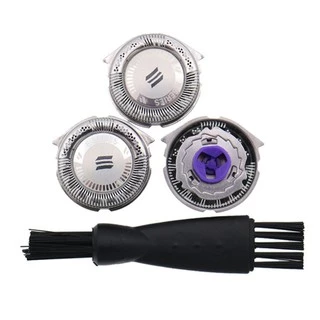 Kit com 3 Laminas Barbeador Elétrico Philips Hq8 Hq7 Hq9 At891 At751
