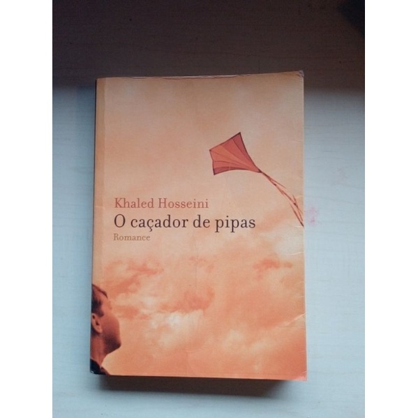 O caçador de pipas | Shopee Brasil