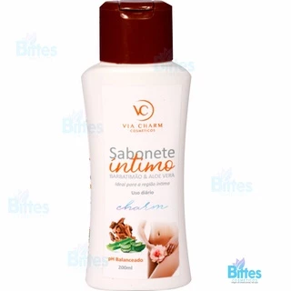 Sabonete Barbatimão e Aloe Vera Via Charm Higiene Pessoal