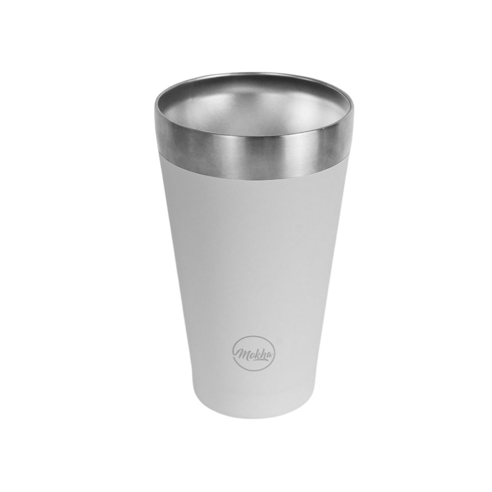 COPO TÉRMICO ORIGINAL MAGIC BEER 473ML BRANCO - MOKHA | Shopee Brasil