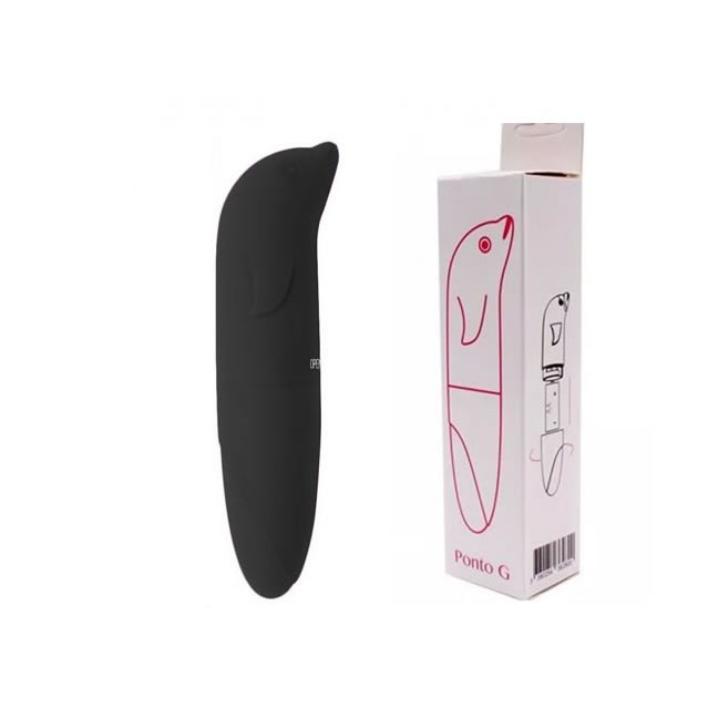 Vibrador Feminino Golfinho Ponto G Preto A Prova Dágua Toque Aveludado Sex Shop Shopee Brasil 4231