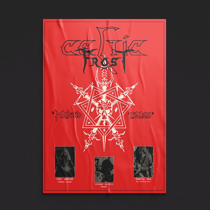 Poster Celtic Frost - Morbid Tales / Tamanho A3 | Shopee Brasil