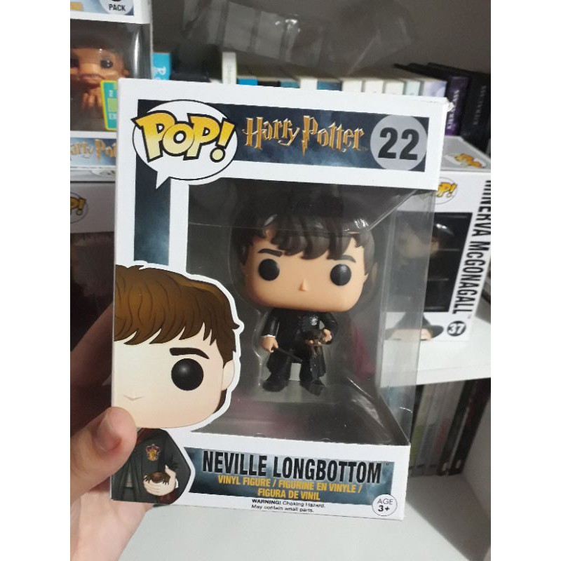 Funko pop Neville 22 (Harry Potter) | Shopee Brasil
