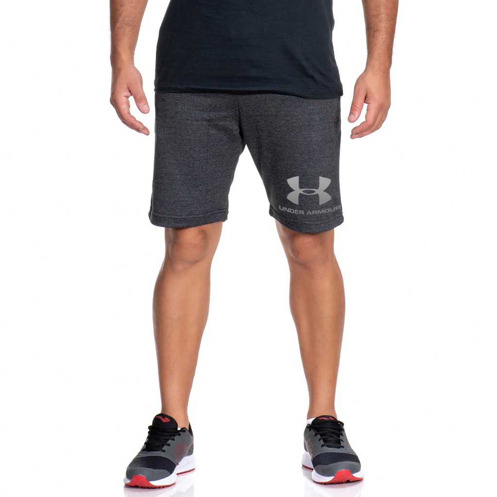 Bermuda de moletom cheap under armour