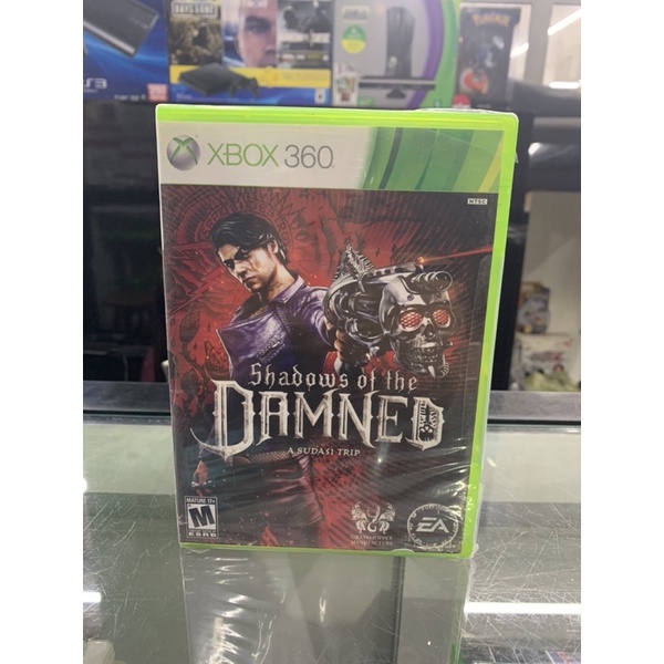 Shadows Of The Damned - Xbox 360 Lacrado | Shopee Brasil
