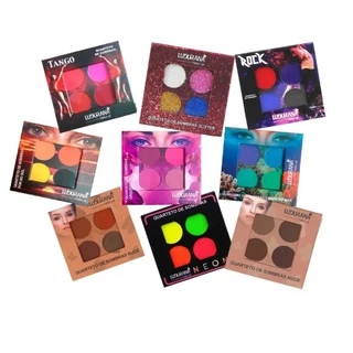 Quartetos de Sombras Ludurana 4g Modelos Variados