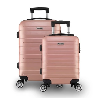Kit de Malas Para Viagem 10kg Rígida | Bagagem De Bordo 55x35x25 | Rodinha 360º