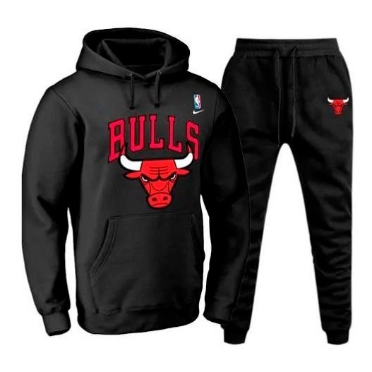 Calça moletom chicago sales bulls