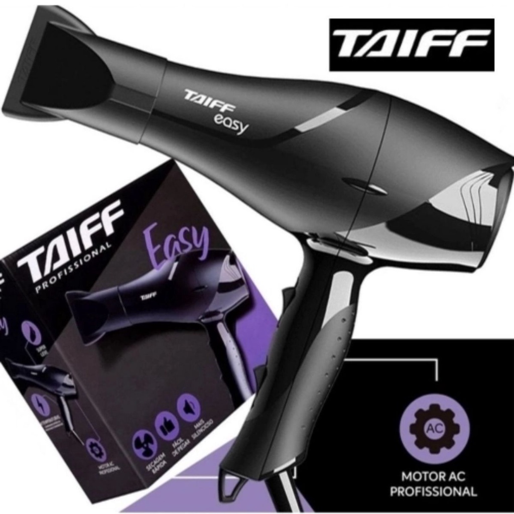Secador Taiff Easy 1700W 110V | Shopee Brasil