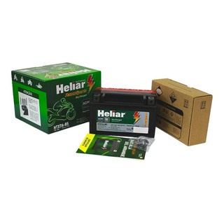 Bateria Heliar Htx A Bs Para Motos Burgman Xlr Mir Shopee Brasil