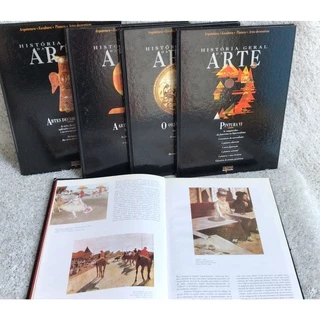 Coleção História Geral da Arte em 5 Volumes!