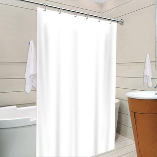 OFERTA 1 UNI- Cortina Box Com Ganchos Para Banheiro Class 1,35m x 1,80m Renovare