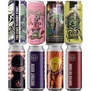 Cervejas Diversas - Kit Terpenadas como Cannabis