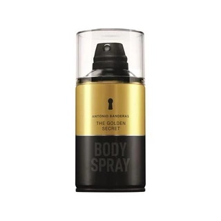 Body Spray Antonio Banderas The Golden Secret - Masculino 250ml