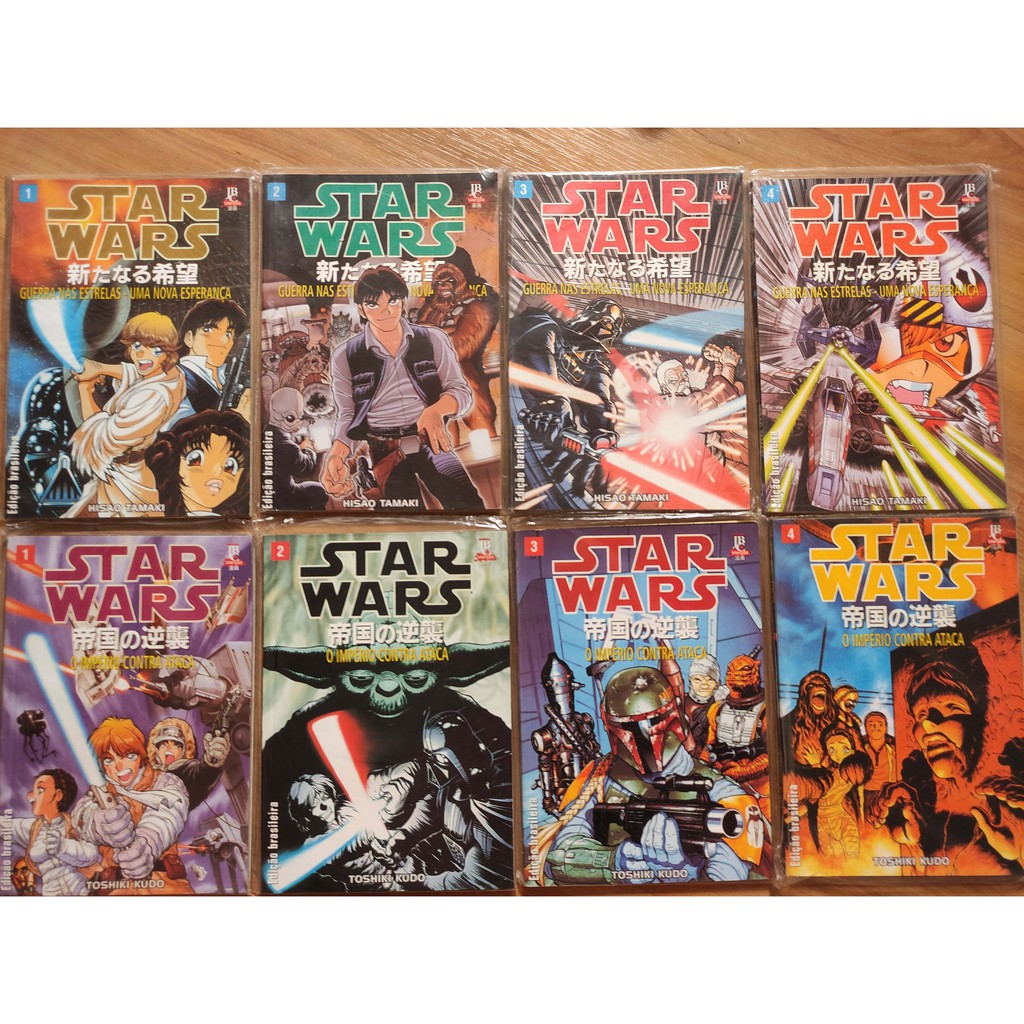 Confira a lista da coleção Comics Star Wars!