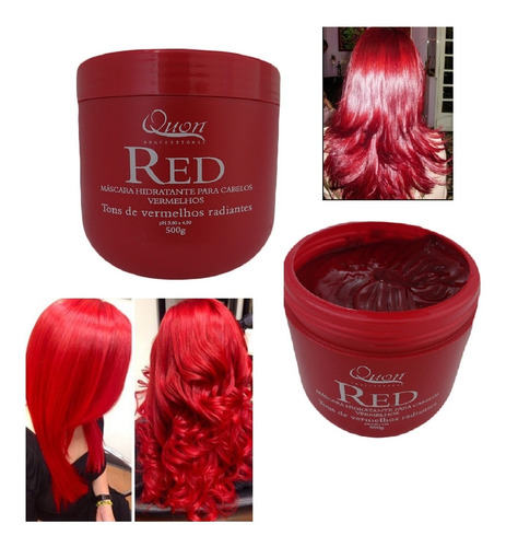 pintei meu cabelo de vermelho com tinta xadrez… #fyp #foryou #cabelov