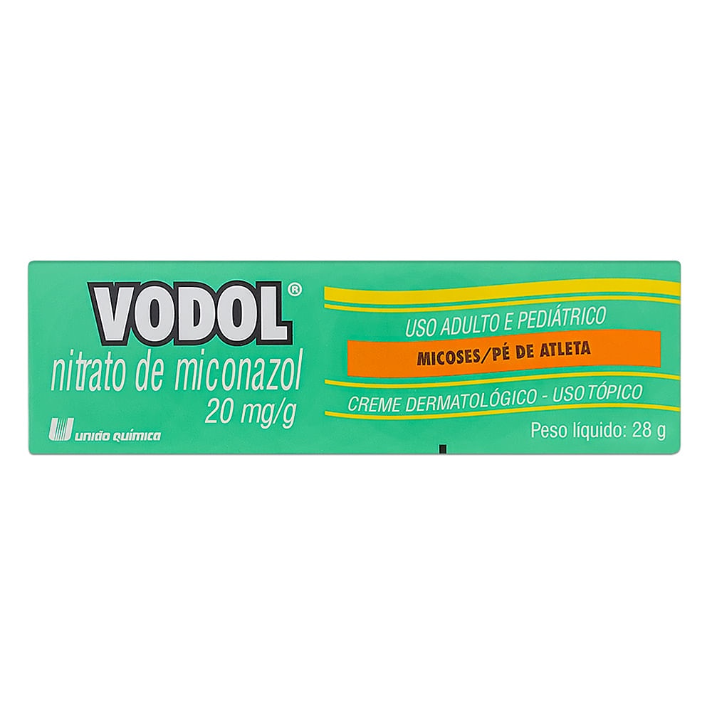 Vodol Creme Dermatologico 28g | Shopee Brasil