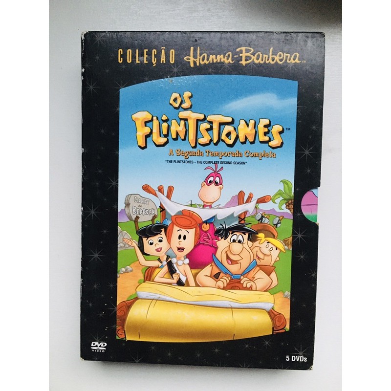 Box Dvd Os Flinstones - Segunda Temporada (5 Discos) | Shopee Brasil