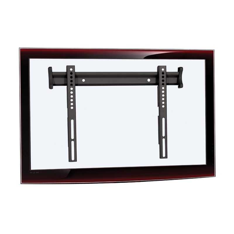 Suporte Fixo Multivisão STPF66 de parede para TV LED LCD Plasma 3D ...