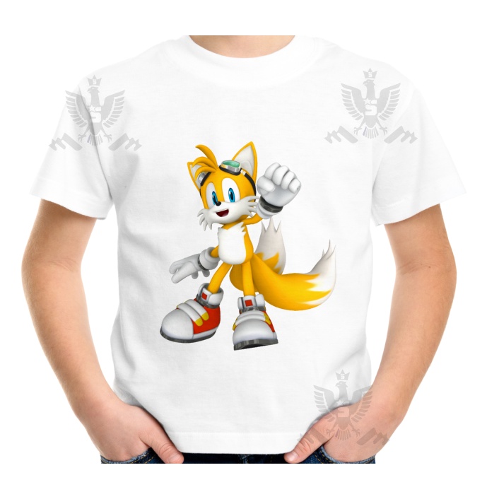 Camisetas Camisa Milles Tails Sonic Anime Desenho Filme Hd 5