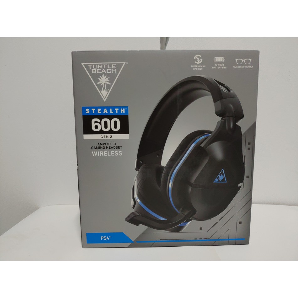 Headset PS4 PS5 turtle beach stealth 600