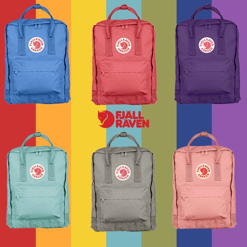 7L/16L/20L Kanken Fjallraven Kanken mochila/mochila Unissex para uso  externo