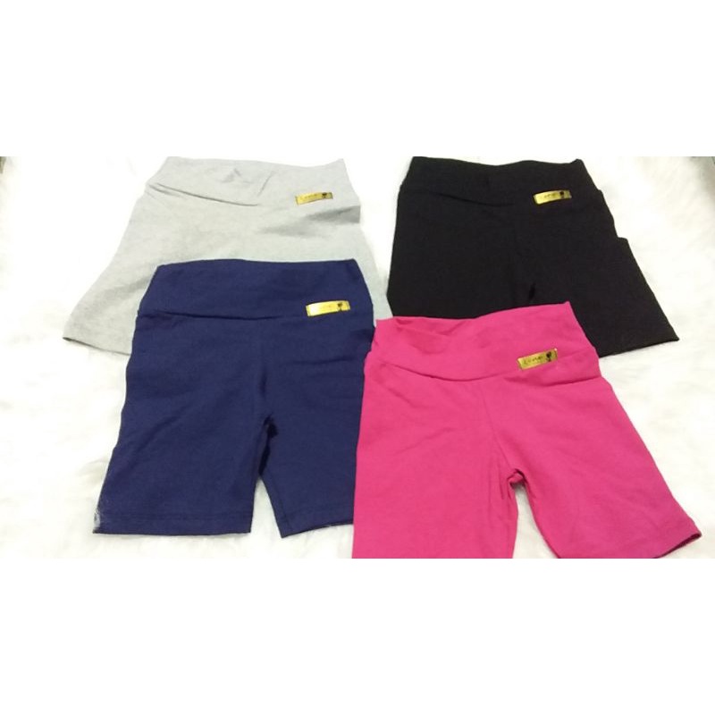 Shorts de 2024 cotton infantil