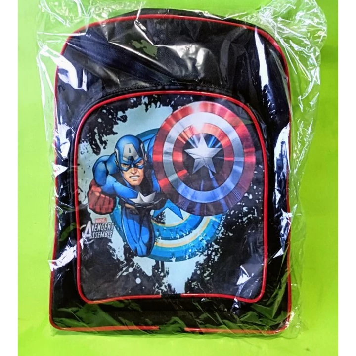 Sorteio de uma mochila do Captão América