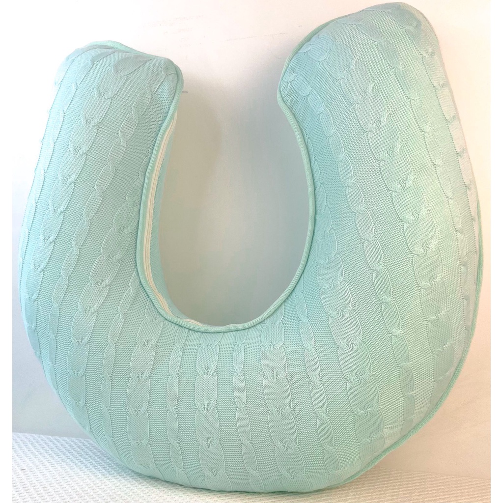 Almofada Para Amamentação De Tricot