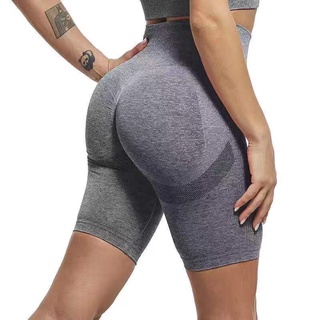 Aptidão sem costura esporte leggings mulheres ginásio correndo yoga calças  esportivas de cintura alta empurrar para cima atlético jogging magro femme  leggins - Amor Lindo