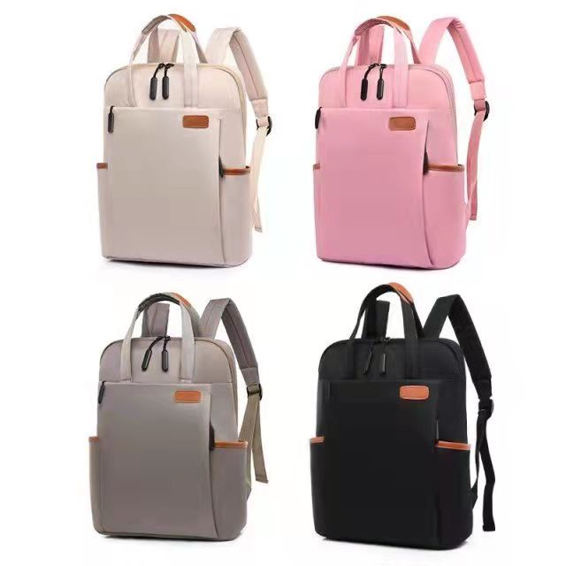 Mochila Feminina Para Notebook Impermeável De Viagem 15 Polegadas ...