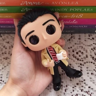 Funko Pop Artesanal Dale Cooper (Twin Peaks)