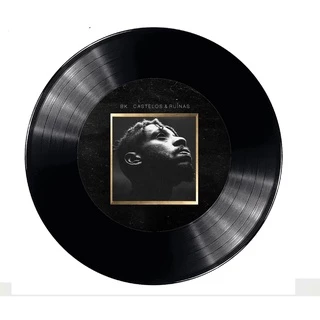 Disco Vinil BK Castelo e Ruinas Lp Decorativo