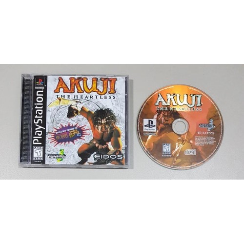 Akuji the Heartless 北米版　PlayStation Akuji: The Heartless Official Strategy Guide | Amazon.com.br