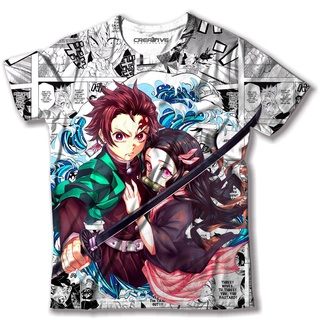 Camisa Camiseta Anime Kimetsu No Yaiba Hashira Fogo Rengoku