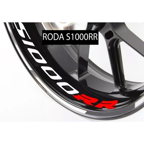 Adesivo Premium Interno Roda Moto Bmw S Rr S Rr Shopee Brasil